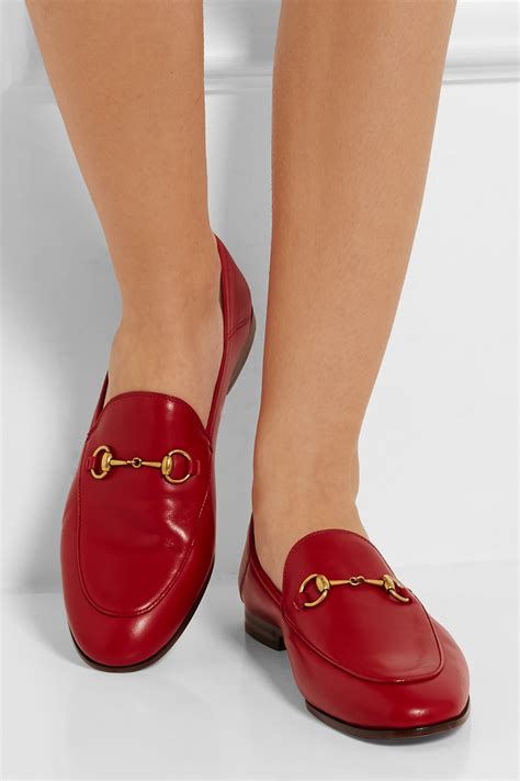 gucci red skull shoes|red Gucci shoes women.